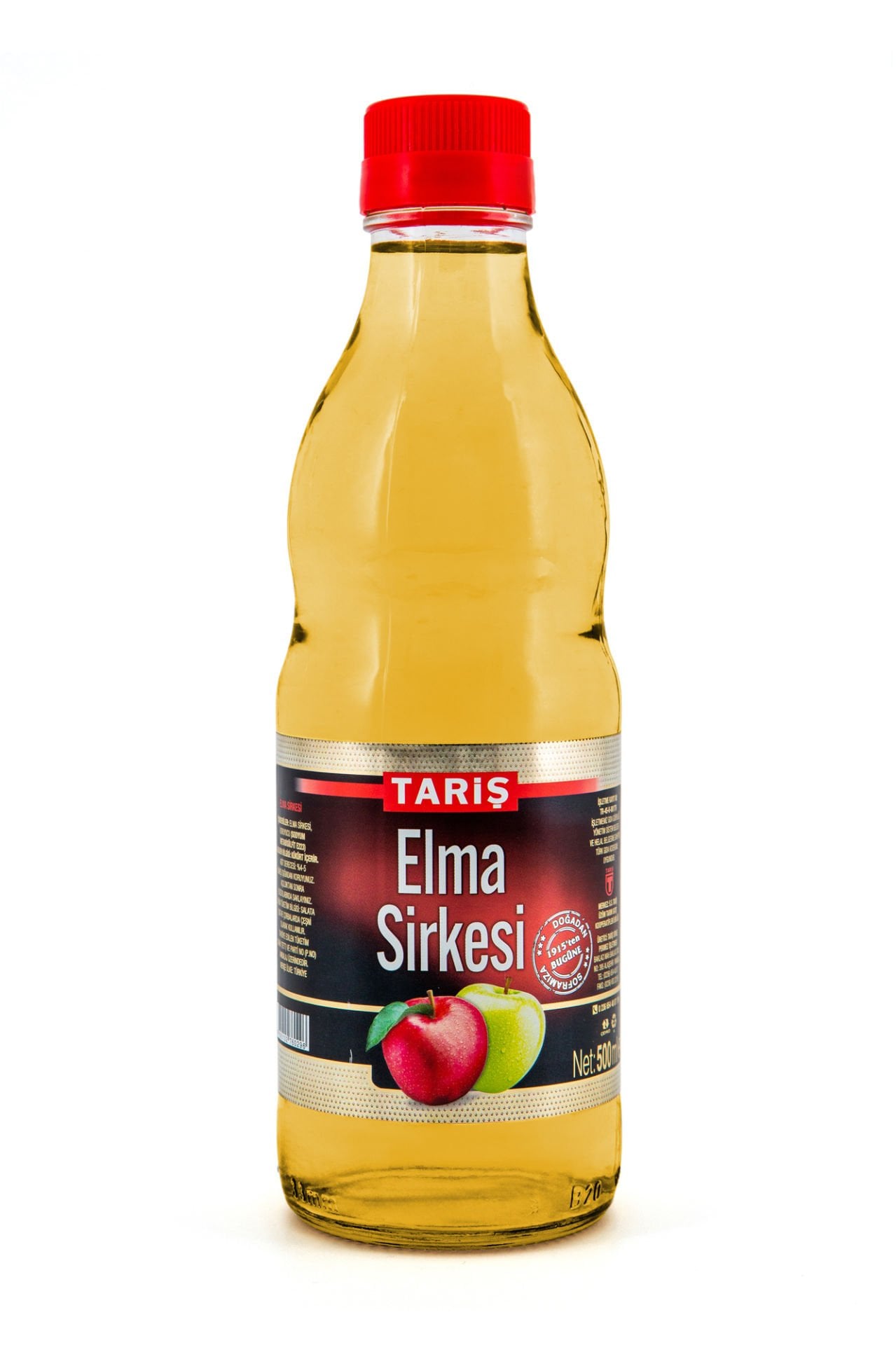 Elma Sirkesi 500 ml Cam Şişe