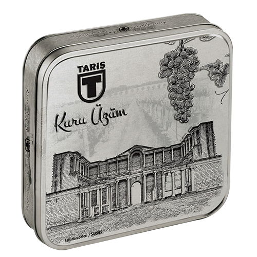 Tariş Sultaniye Çekirdeksiz Kuru Üzüm 1 Kg Teneke Kutu