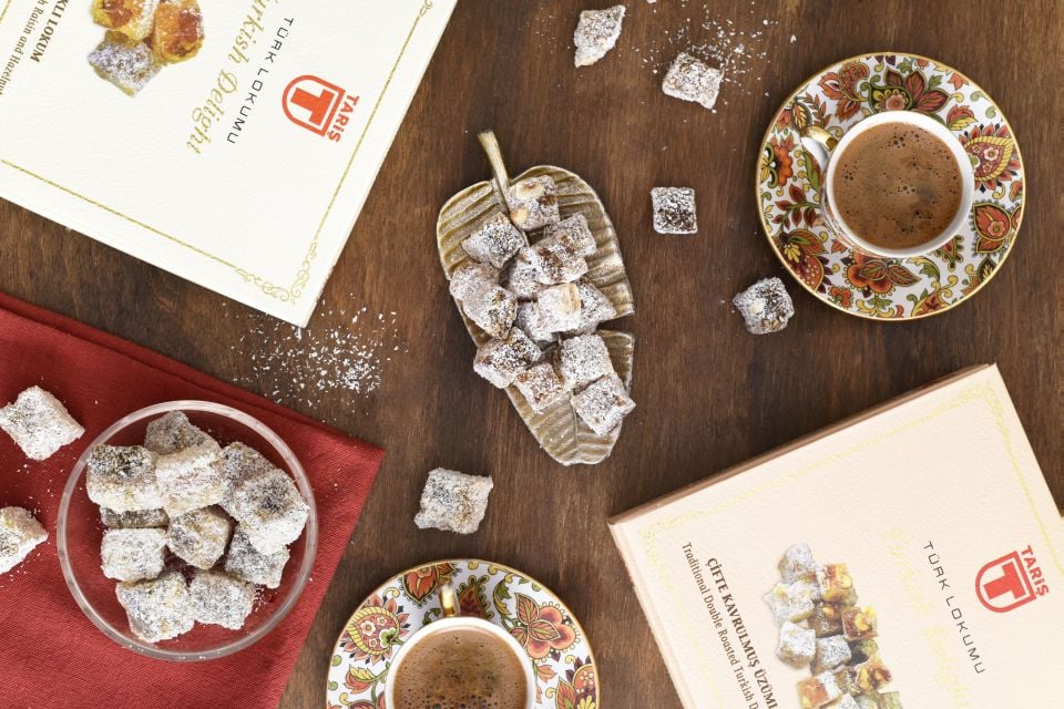 Üzümlü Fındıklı Lokum Çifte Kavrulmuş 450 Gr