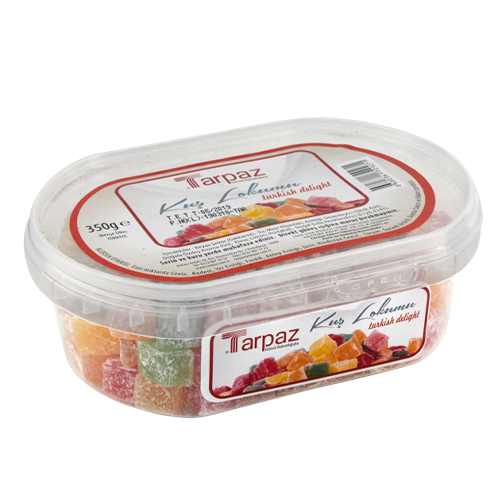 Meyveli Kuş Lokumu 350 Gr