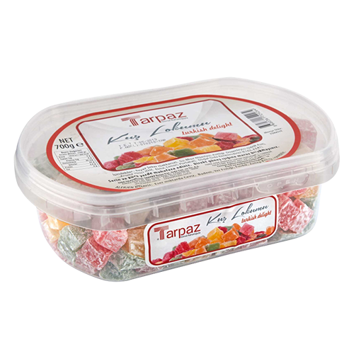 Meyveli Kuş Lokumu 700 Gr