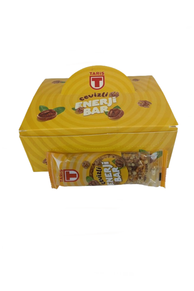 Cevizli Enerji Bar 30 gr x 24 Adet