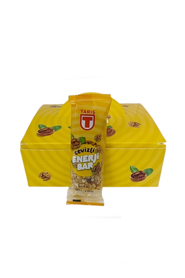 Cevizli Enerji Bar 30 gr x 24 Adet