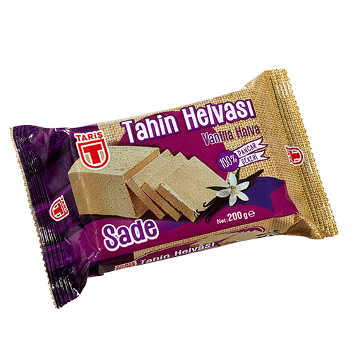 Tahin Helvası Sade 200 Gr
