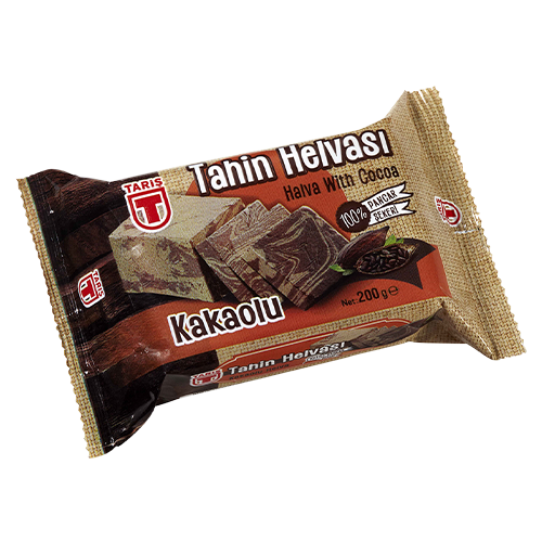 Tahin Helvası Kakaolu 200 Gr