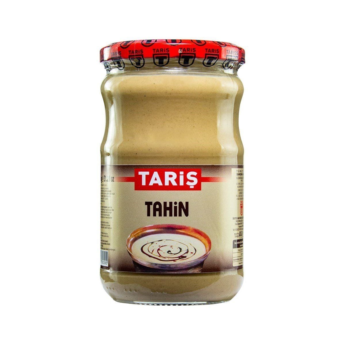 Tahin 350 Gr Cam