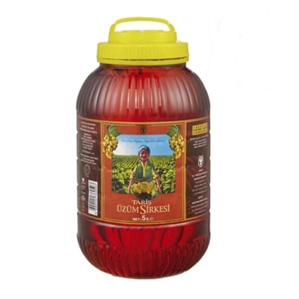 Üzüm Sirkesi 5 Lt Pet