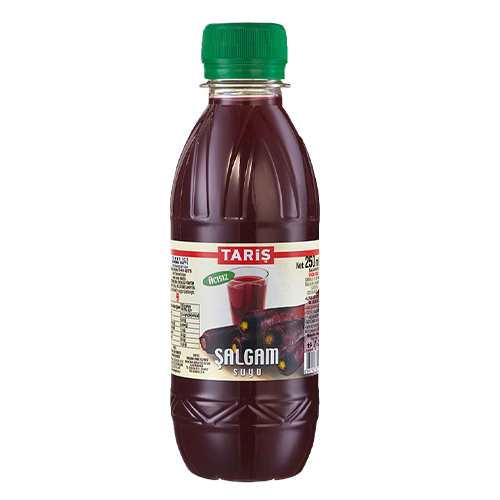 Şalgam Suyu Acısız 250 ml (25 Adet)