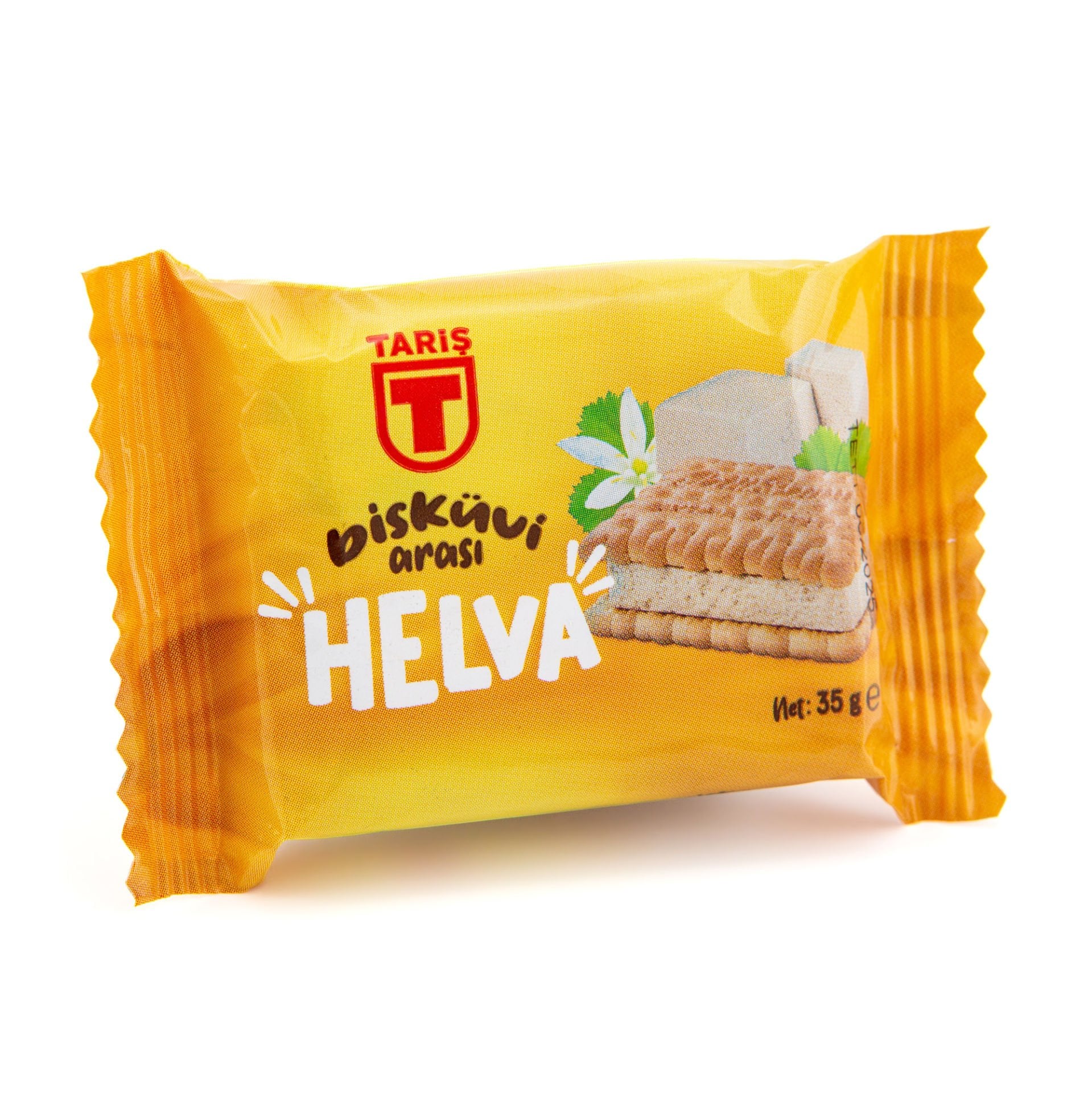 Bisküvi Arası Helva 35 Gr x 24 Adet