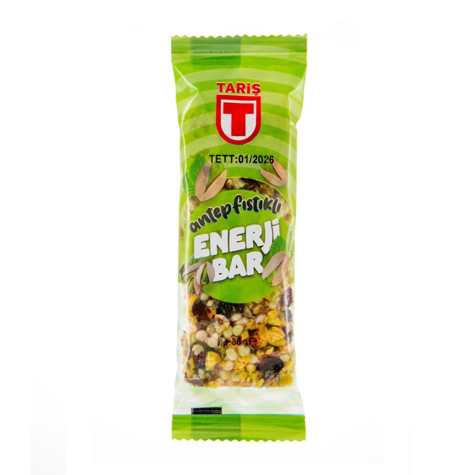 Antep Fıstıklı Enerji Bar 30 gr x 24 Adet