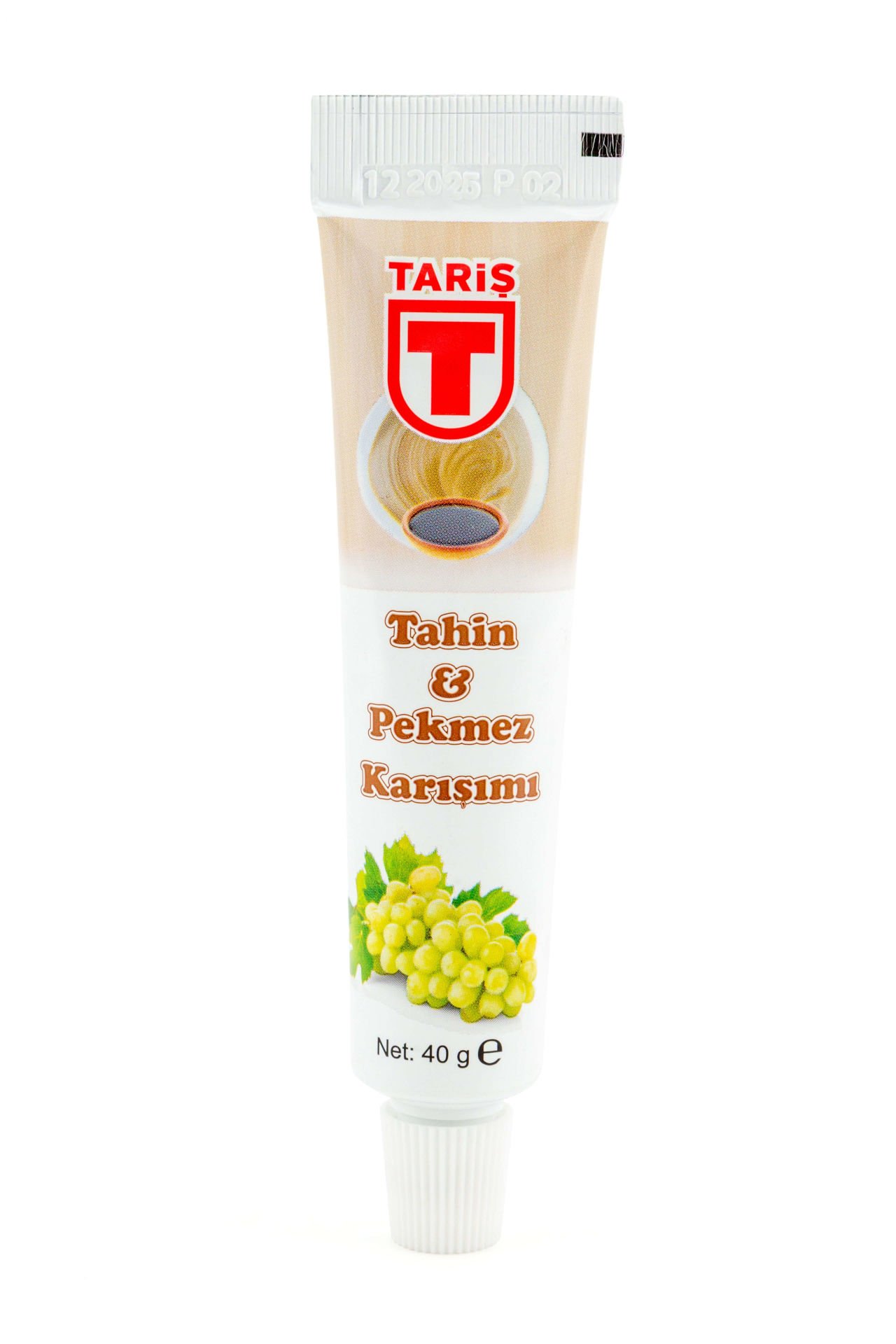 Tahin Pekmez Karışımı Tüp 40 Gram 10 Adet