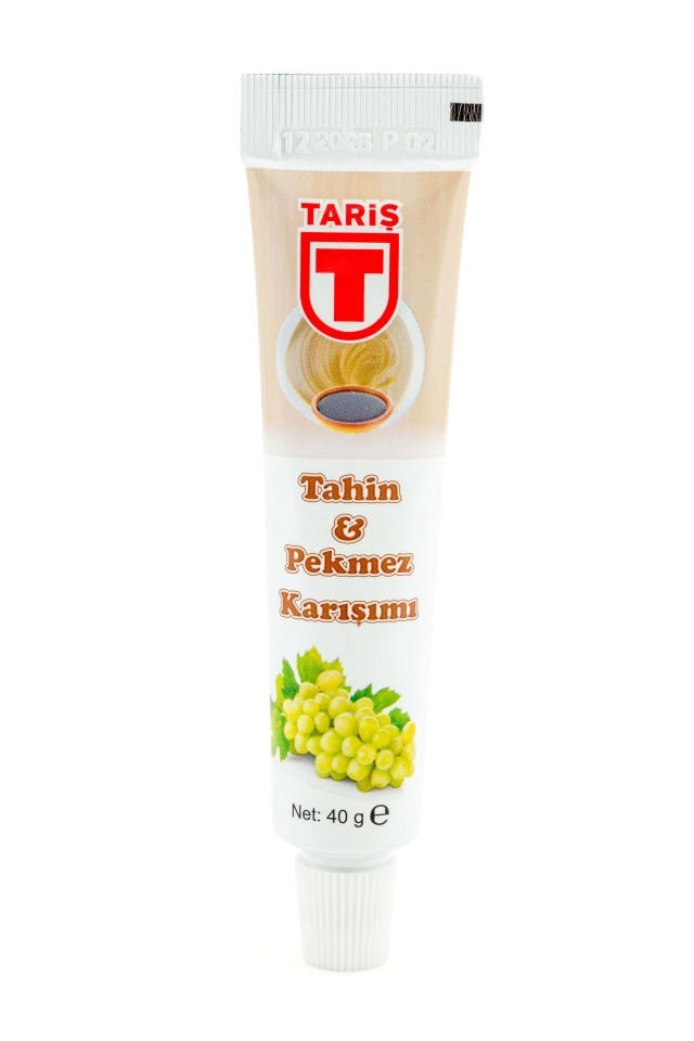 Tahin Pekmez Karışımı Tüp 40 Gram 10 Adet