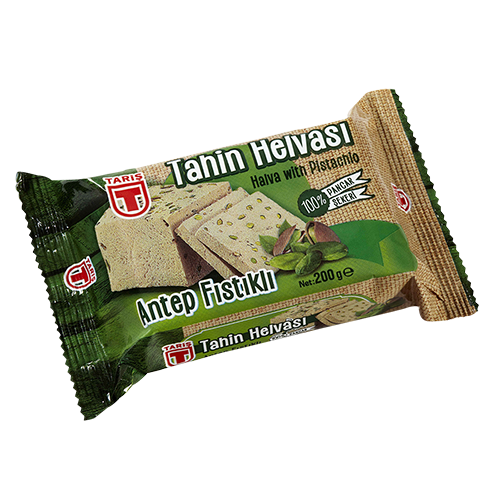 Tahin Helvası Antep Fıstıklı 200 Gr