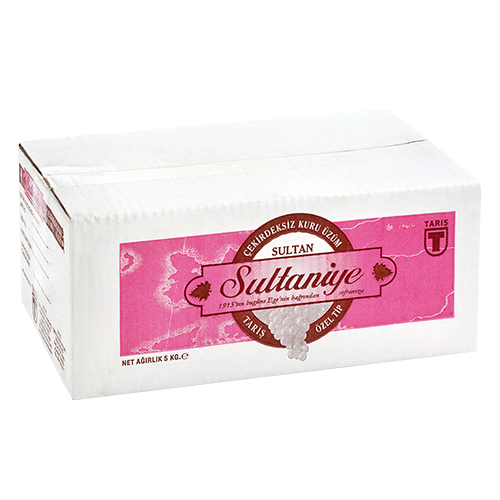 Sultaniye Çekirdeksiz Kuru Üzüm 5 Kg